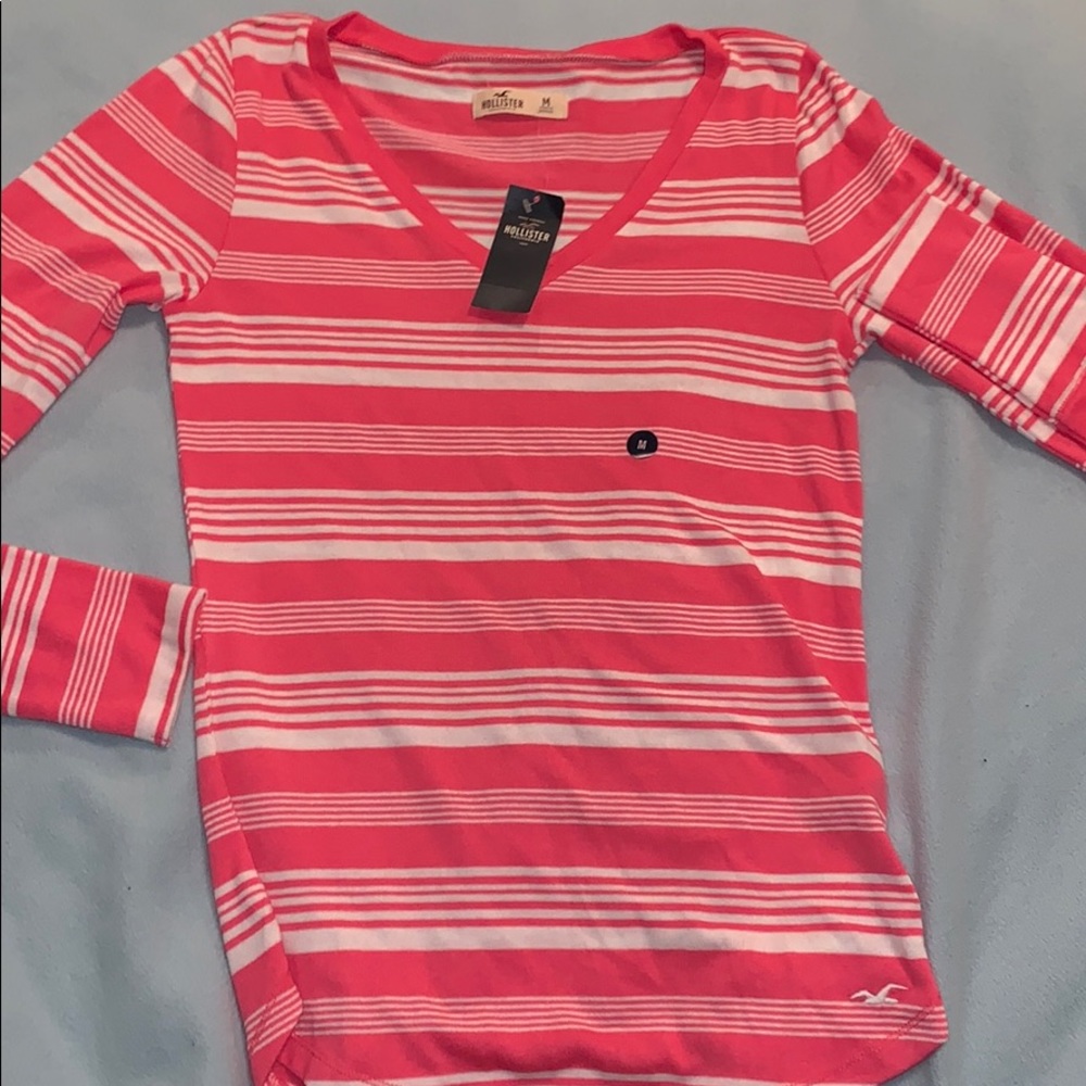 Hollister a long sleeve brand new